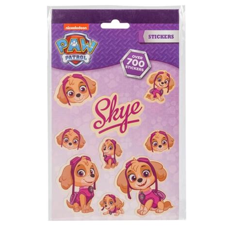 Pyssel Paw Patrol Nickelodeon Skye Stickers St Fyndiq