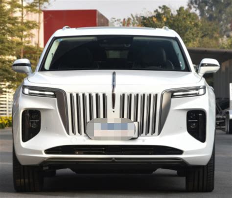 Hongqi E Hs Km Qiyue Edition With Seven Seats Large Suv Pure