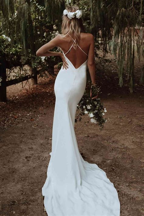 20 Best Slip Wedding Dresses Of 2021