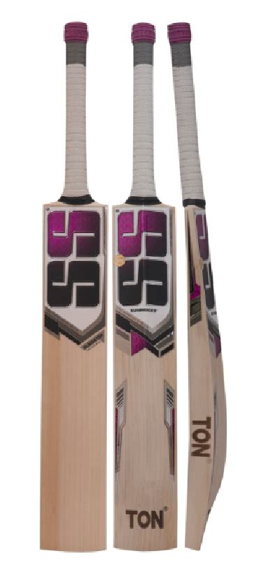 Short Handle Brown Ss Ton Gladiator English Willow Cricket Bat For