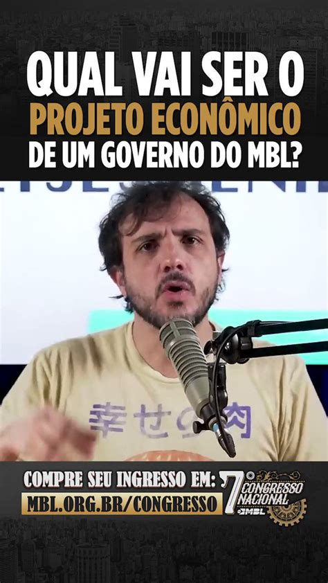 Mbl Movimento Brasil Livre On Twitter Qual Vai Ser O Projeto