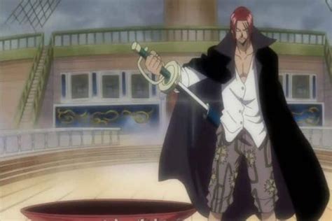 Fakta Seputar Shanks Perompak Rambut Merah Di One Piece