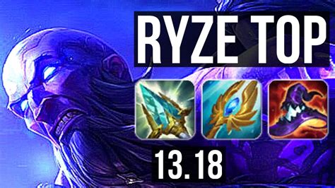 Ryze Vs Aatrox Top Games Legendary M Mastery