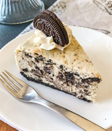 Cookies And Cream Cheesecake Barefoot In The Pines