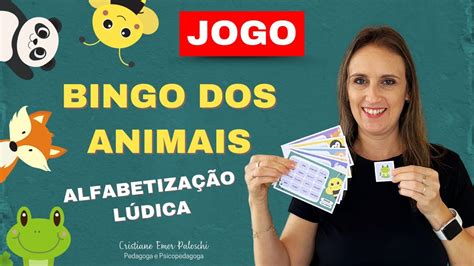 Bingo Dos Animais