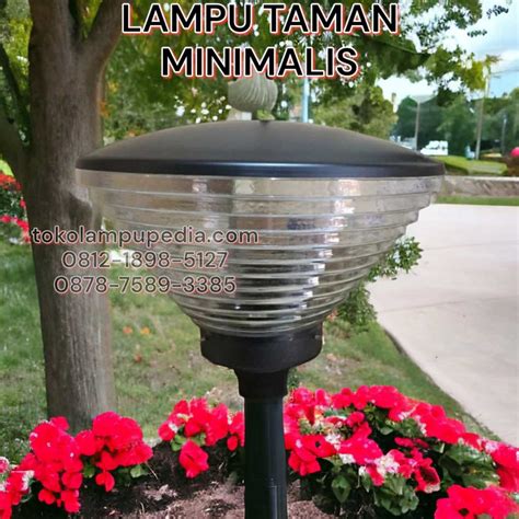 Jual Lampu Taman Dlx Tp Black Terbaru Toko Lampupedia