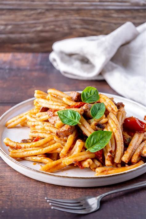 Pasta Pesce Spada E Melanzane Ricetta Fatto In Casa Da Benedetta