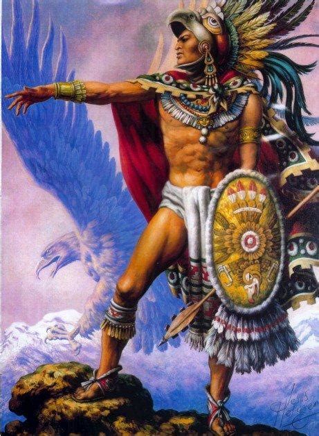 Eagle Warrior - Aztec Society