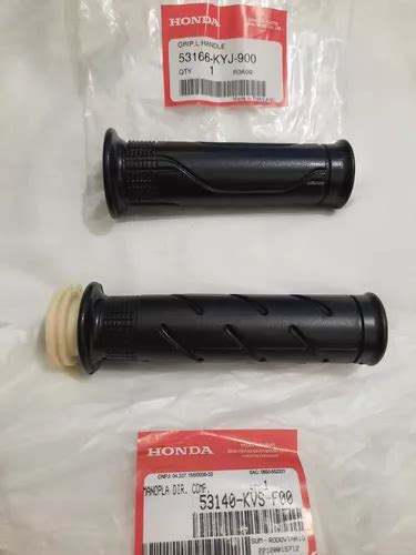 Par Manopla Cg 160 Cargo Canopla Original Honda Todas MercadoLivre