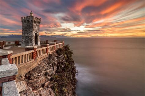 Fonds d ecran Italie Phares Mer Faro della Rocchetta Nature télécharger