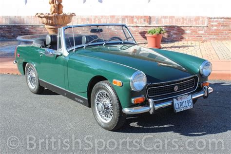 1970 MG Midget Convertible Classic MG Midget 1970 For Sale