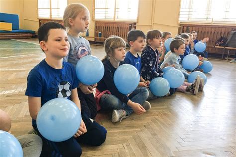 Światowy Dzień Świadomości Autyzmu Szkoła Podstawowa z Oddziałami