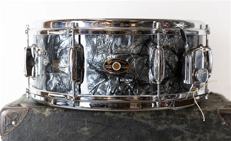 1960s Slingerland 5x14 Artist Black Diamond Pearl Reverb Australia