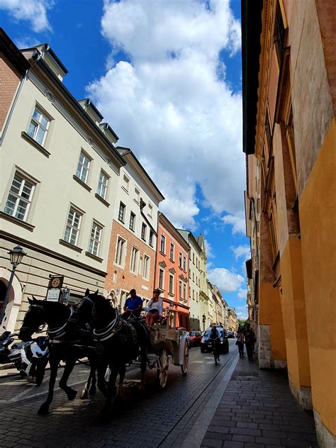 Old Town Cracow Medieval Street Free Stock Photo - Public Domain Pictures