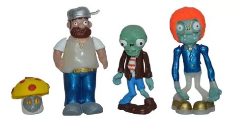 Mu Ecos Figuras Personajes Plantas Vs Zombies Dave Env O Gratis