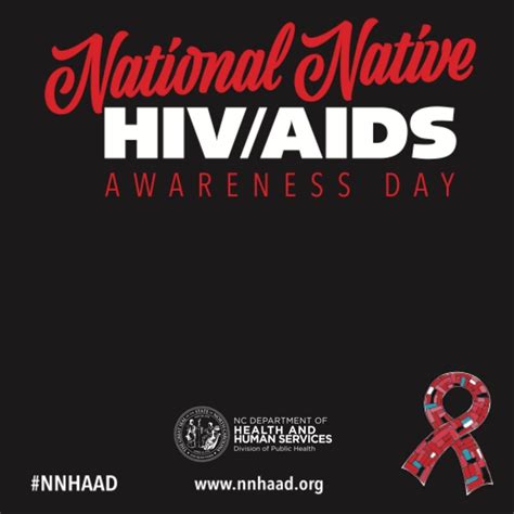 Communicable Disease Programs National Native Hiv Aids Awareness Day