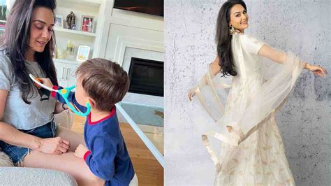 Preity Zinta Son 'Dr Jai' Comes To Her Rescue, Fans Say: 'This Picture ...