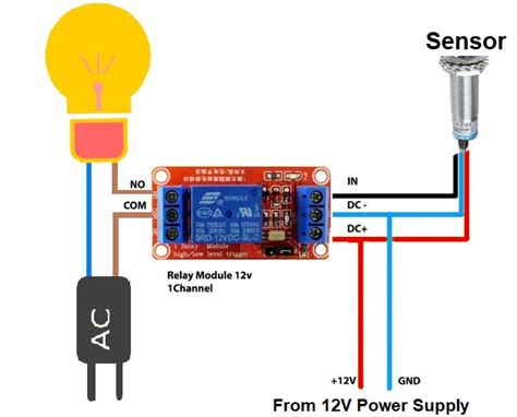 12V Relay Module