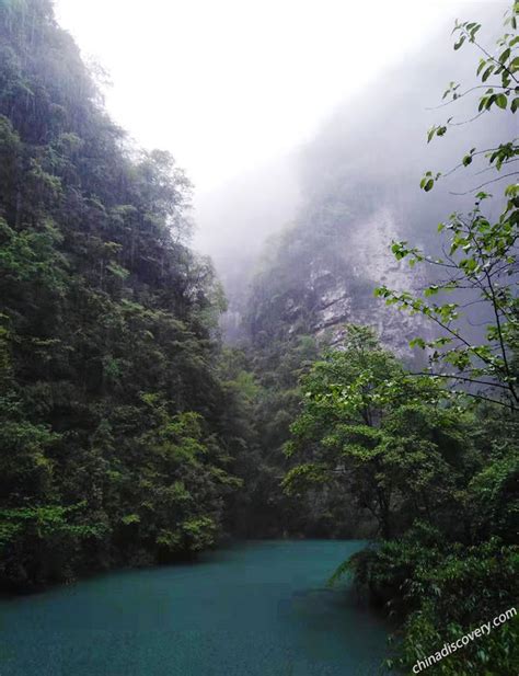 Baofeng Lake Baofeng Lake Zhangjiajie