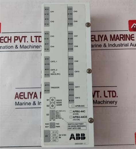 Abb Apbu C Branching Unit Aeliya Marine