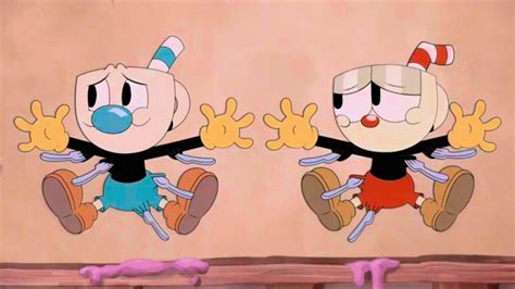 Cuphead And Mugman Mouthless By Darth19 On Deviantart