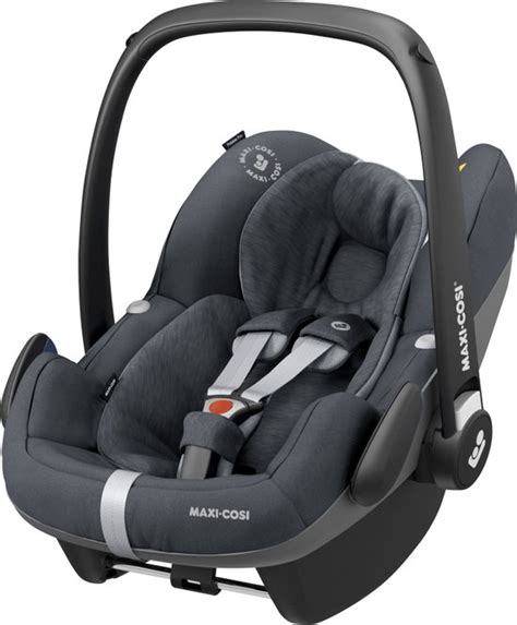 Maxi Cosi Pebble Pro I Size Autostoeltje Essential Black Bol