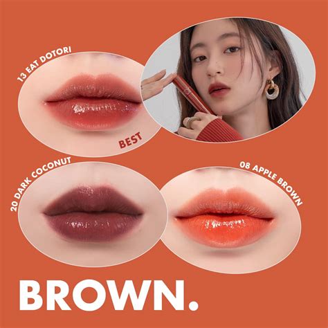 Mua Romandnd Juicy Lasting Tint 07 Jujube Vivid Color Juicy And Glossy Finish Long Lasting Mlbb