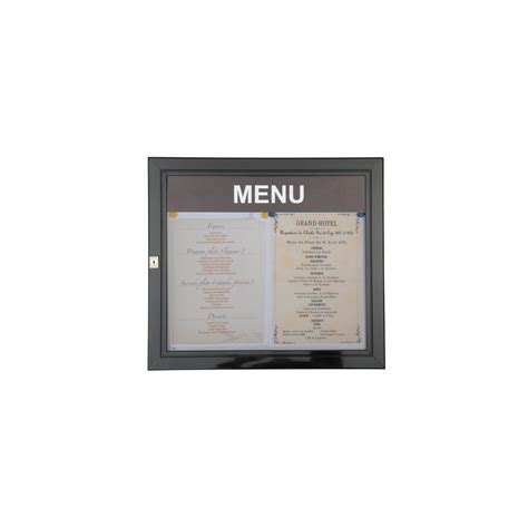 Porte Menu Ext Rieur Porte Menus Pour Restaurants Afix