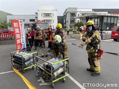 強化企業自主防災 南消六大攜手東佑達自動化科技辦搶救演練 Ettoday地方新聞 Ettoday新聞雲