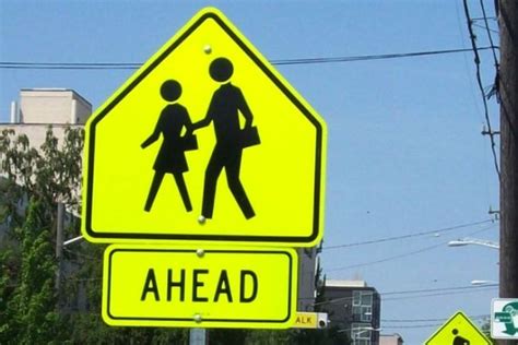 School Zone Ahead: What does it mean and what do I need to do?