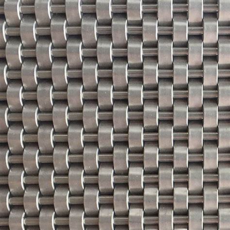 China 2020 High quality Flexible Stainless Steel Mesh - XY-A-SE Link Weave Metal Mesh for ...