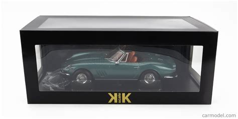 KK SCALE KKDC180237 Scale 1 18 FERRARI 275 GTB 4 NART SPIDER 1967