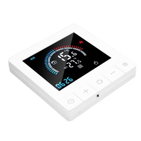 Thermostat Programmable Lectrique Yosoo Avec Wifi Blanc Contr Le