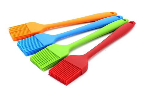 Silicone Basting Pastry Brushes Made Of Food Grade Silicone Material