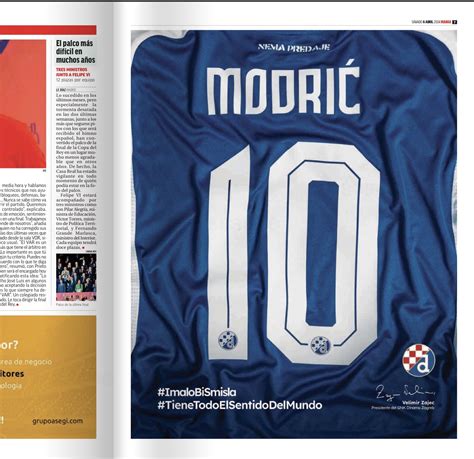 L Ex Club Di Luka Modric Ha Pubblicato Un Annuncio A Tutta Pagina Su Un