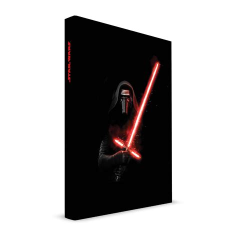 Cahier Star Wars Episode Vii Cahier Sonore Et Lumineux Kylo Ren