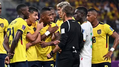 Ecuador Eliminado Del Mundial Al Caer Con Senegal Que Pasa A Octavos