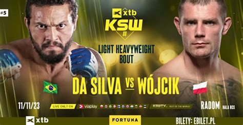 Droga do XTB KSW 88 Henrique Da Silva i Marcin Wójcik NaszeMMA