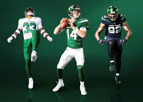 New York Jets Attempt To Take Flight With New Visual Identity