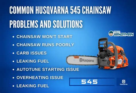 Top Husqvarna Problems Revealing With Solutions