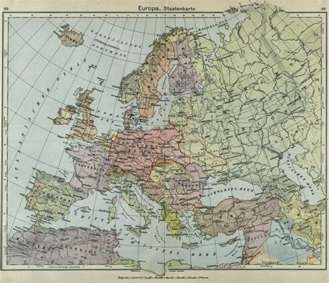 Political Map Of Europe 1942 A