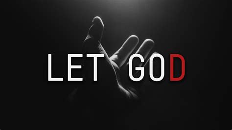 Let Go Let God Lyrics Tim Logan Youtube