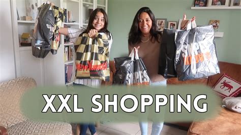 XXL Shopping Vlog in Düsseldorf Zara Snipes Haul Vlog 1242 Rosislife