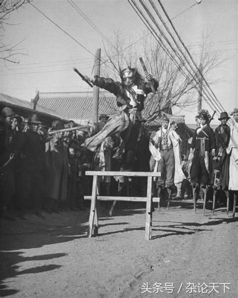 歡慶中國年：1946年中國張家口民眾歡度春節的熱鬧影像 每日頭條