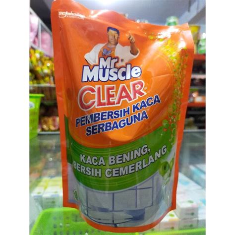 Jual Mr Muscle Pembersih Kaca Serbaguna Ml Shopee Indonesia