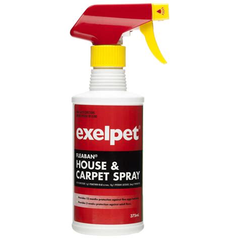 Exelpet Fleaban House Carpet Spray 375ml Big W