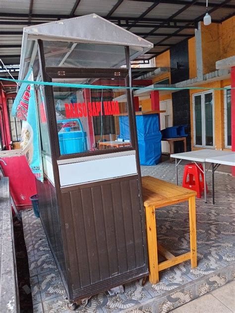 Gerobak Etalase Perabotan Rumah Di Carousell