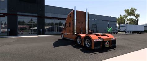 Ruda Freightliner 72 Skin 1 48 ATS ETS2 Mod ATS Mod