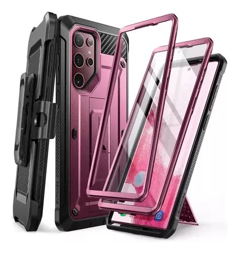 Funda Supcase Ub Pro Con Mica Para Galaxy S22 Ultra 5g 2022 Cuotas Sin Interés