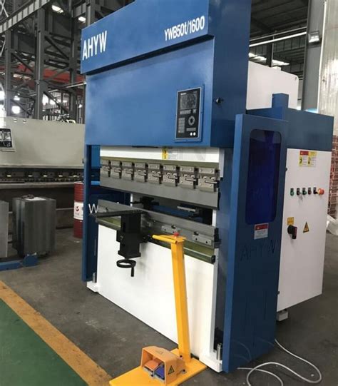 AHYW Yawei 50T Mini CNC Press Brake Stock Forsale News AHYW Anhui